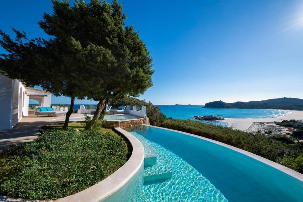 Villa Bianca Villasimius Exteriér fotografie
