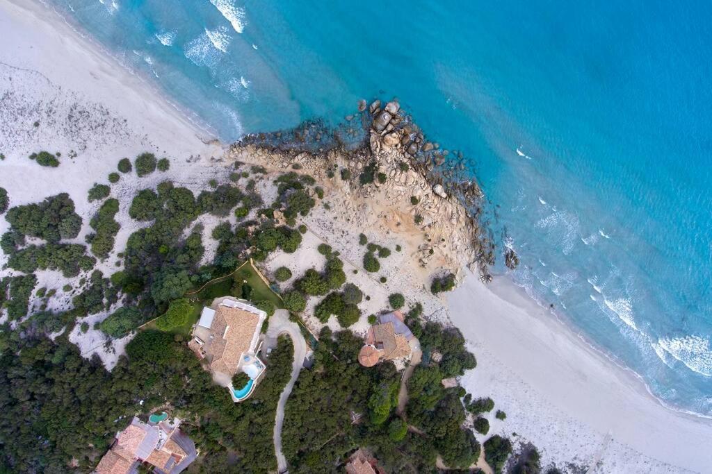Villa Bianca Villasimius Exteriér fotografie