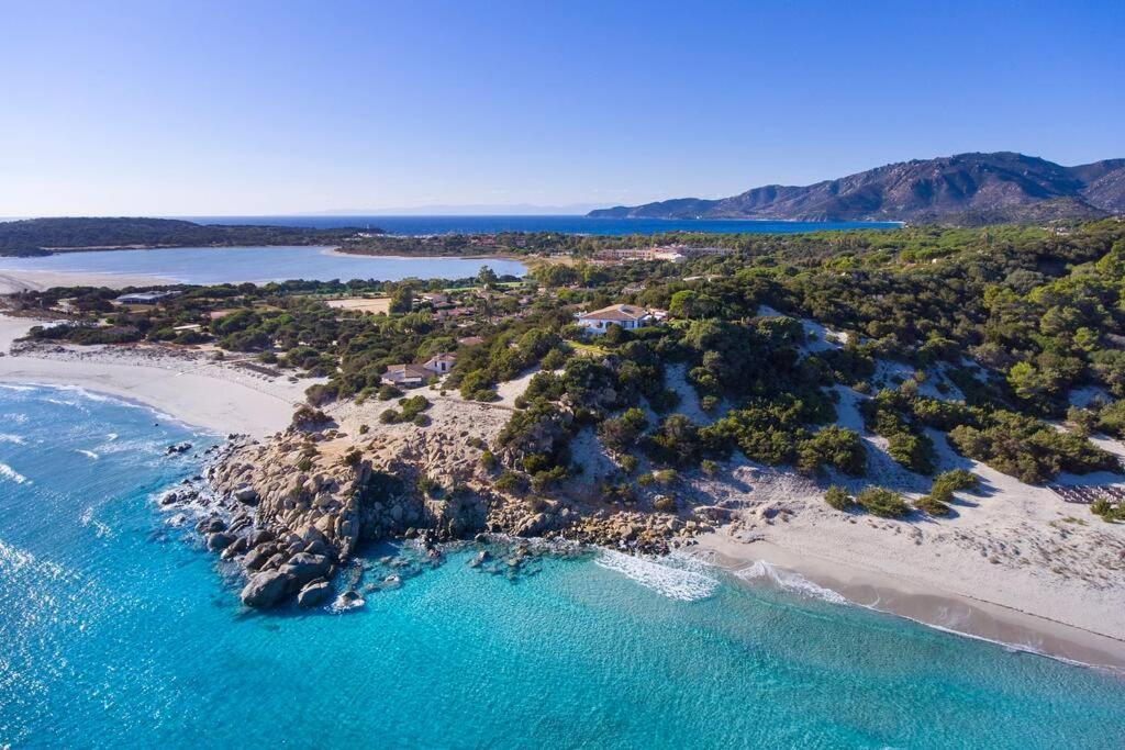 Villa Bianca Villasimius Exteriér fotografie