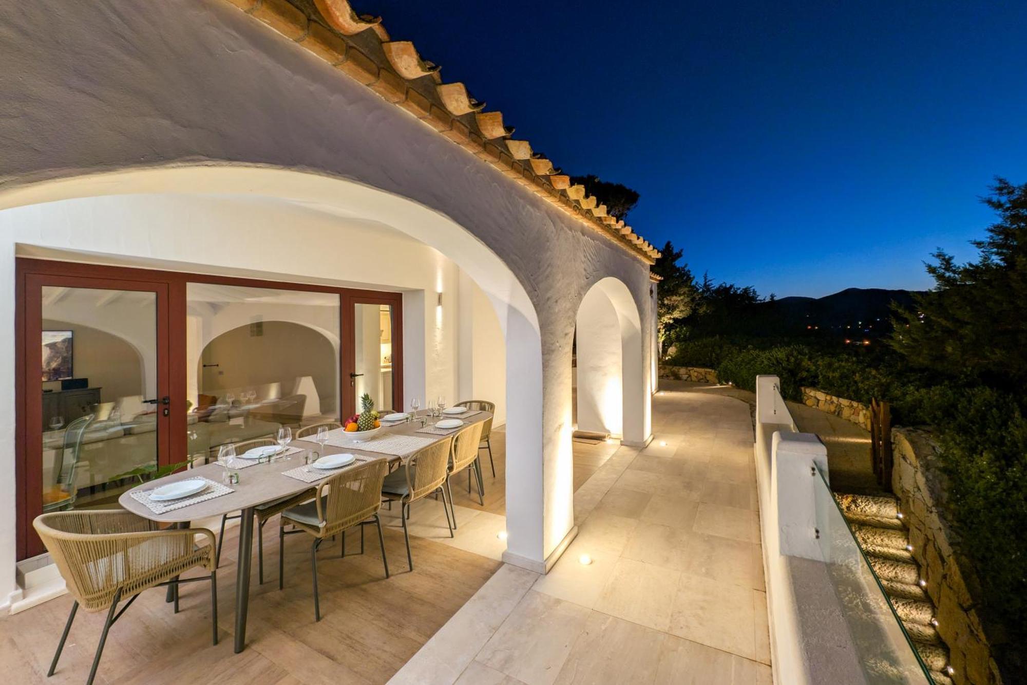 Villa Bianca Villasimius Exteriér fotografie
