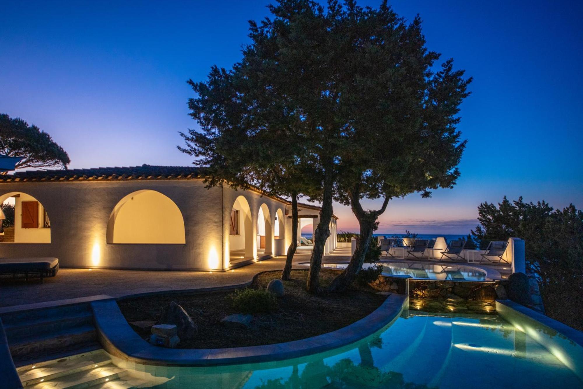 Villa Bianca Villasimius Exteriér fotografie