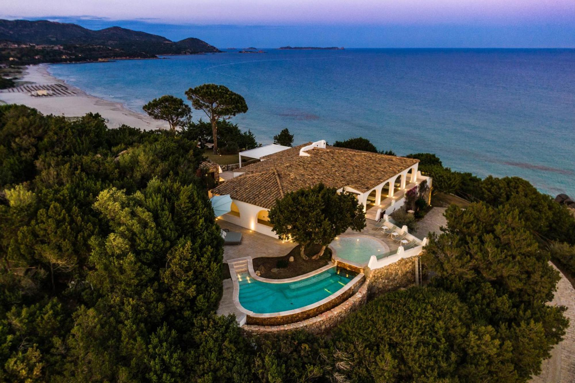 Villa Bianca Villasimius Exteriér fotografie