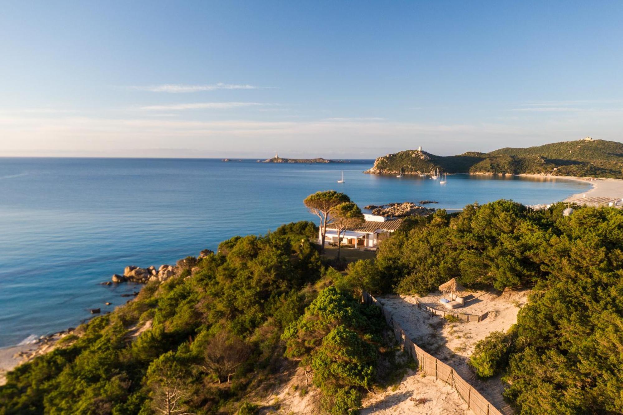 Villa Bianca Villasimius Exteriér fotografie