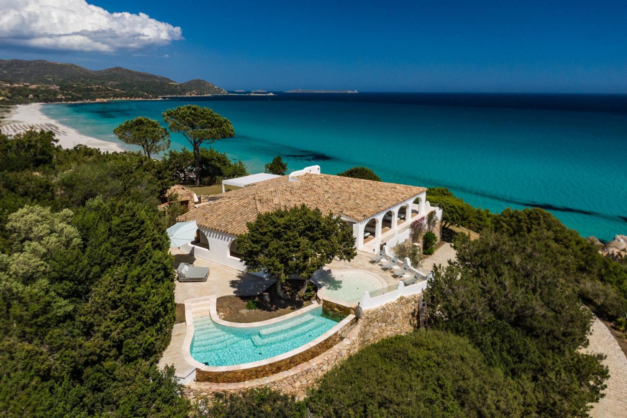 Villa Bianca Villasimius Exteriér fotografie