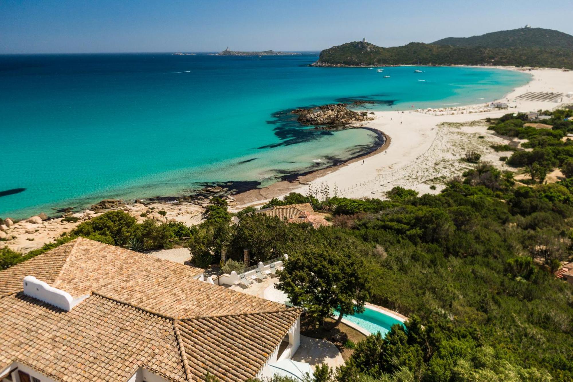 Villa Bianca Villasimius Exteriér fotografie