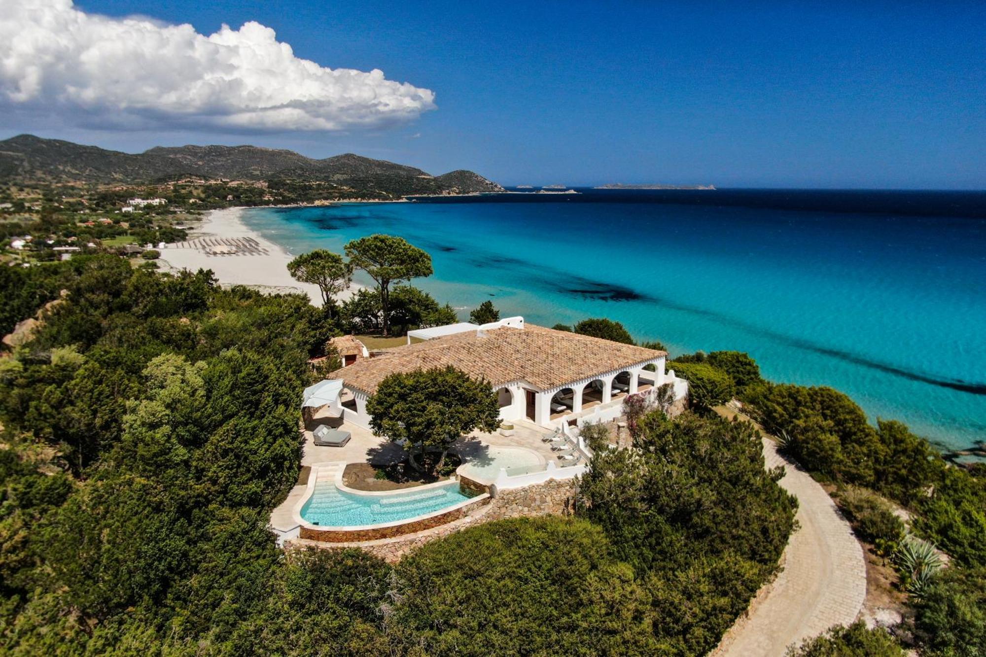 Villa Bianca Villasimius Exteriér fotografie