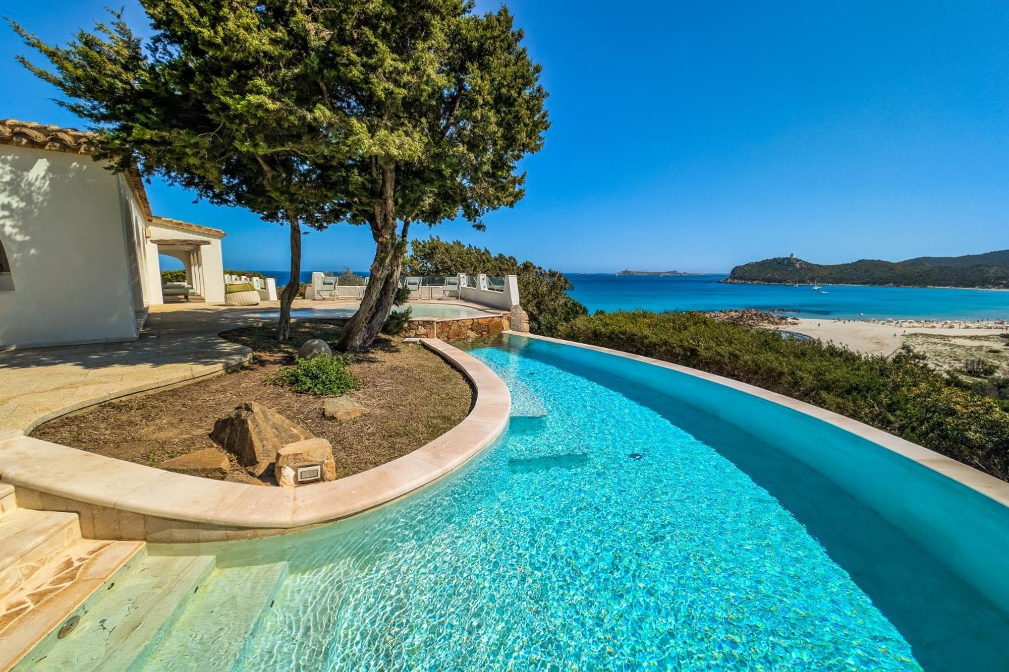 Villa Bianca Villasimius Exteriér fotografie