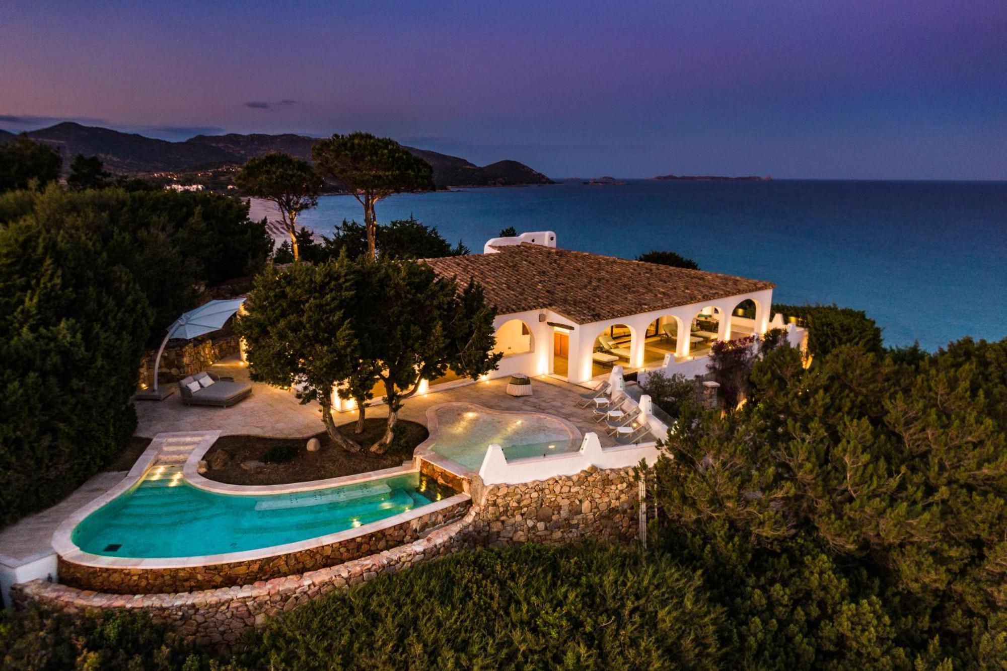 Villa Bianca Villasimius Exteriér fotografie